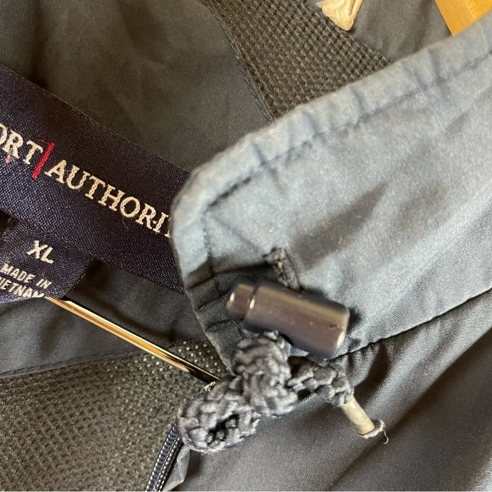 PORT AUTHORITY SIZE XL CLASSIC POPLIN JACKET J753 -O Workwear Outdoor Utility